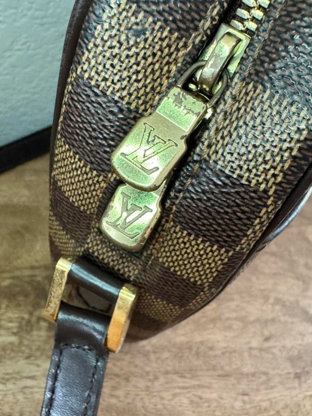Louis Vuitton Damier Ipanema PM bag - Picture 4 of 7